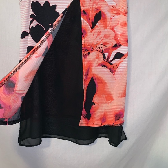 Worthington S Floral layered tank - Picture 6 of 8